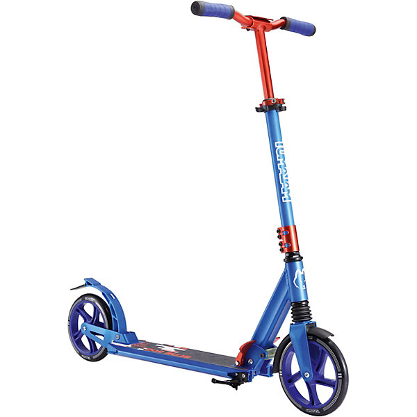 

Двухколёсный самокат Malamut "Blue" 200, синий/красный