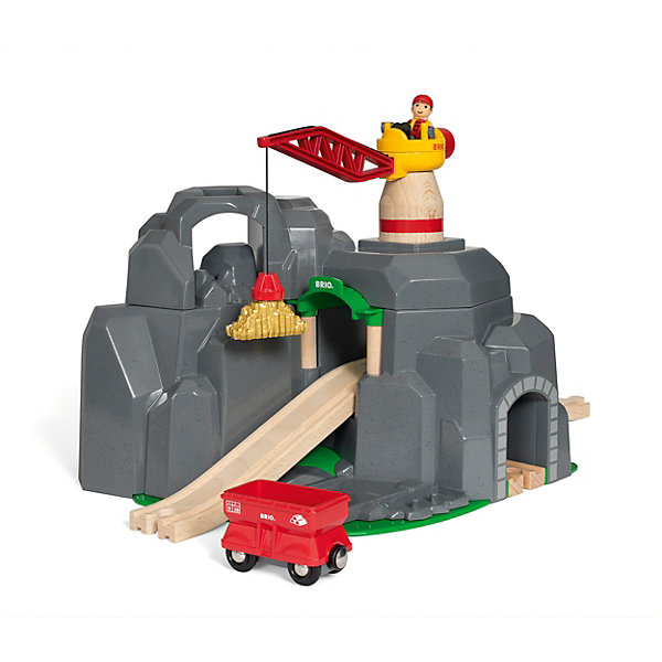 

Игровой набор Brio "Туннель с подъемным краном, Игровой набор Brio "Туннель с подъемным краном"