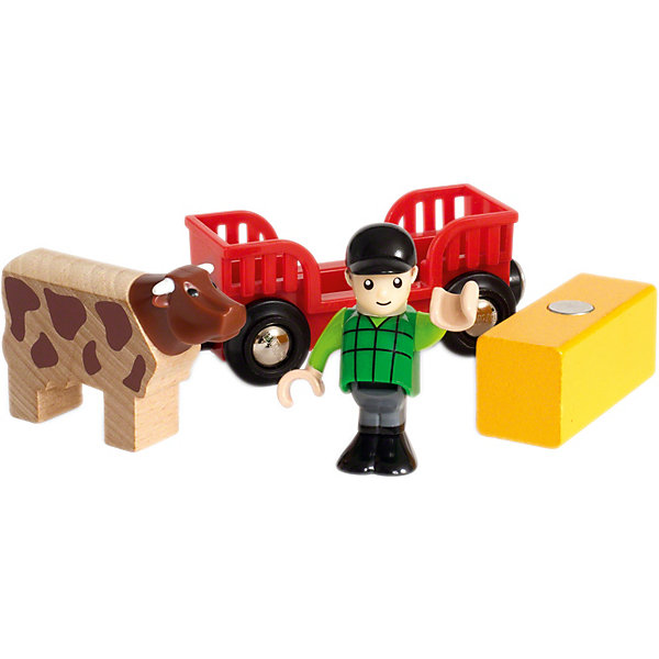 

Игровой набор Brio "Мальчик на ферме"