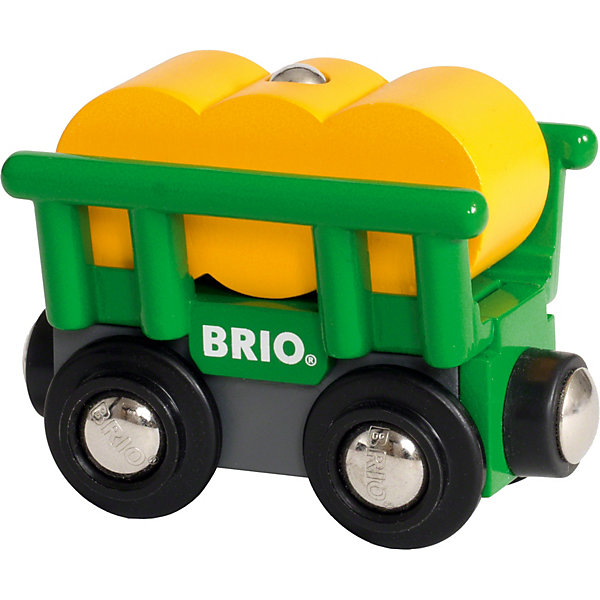 

Игровой набор Brio "Вагончик с сеном"
