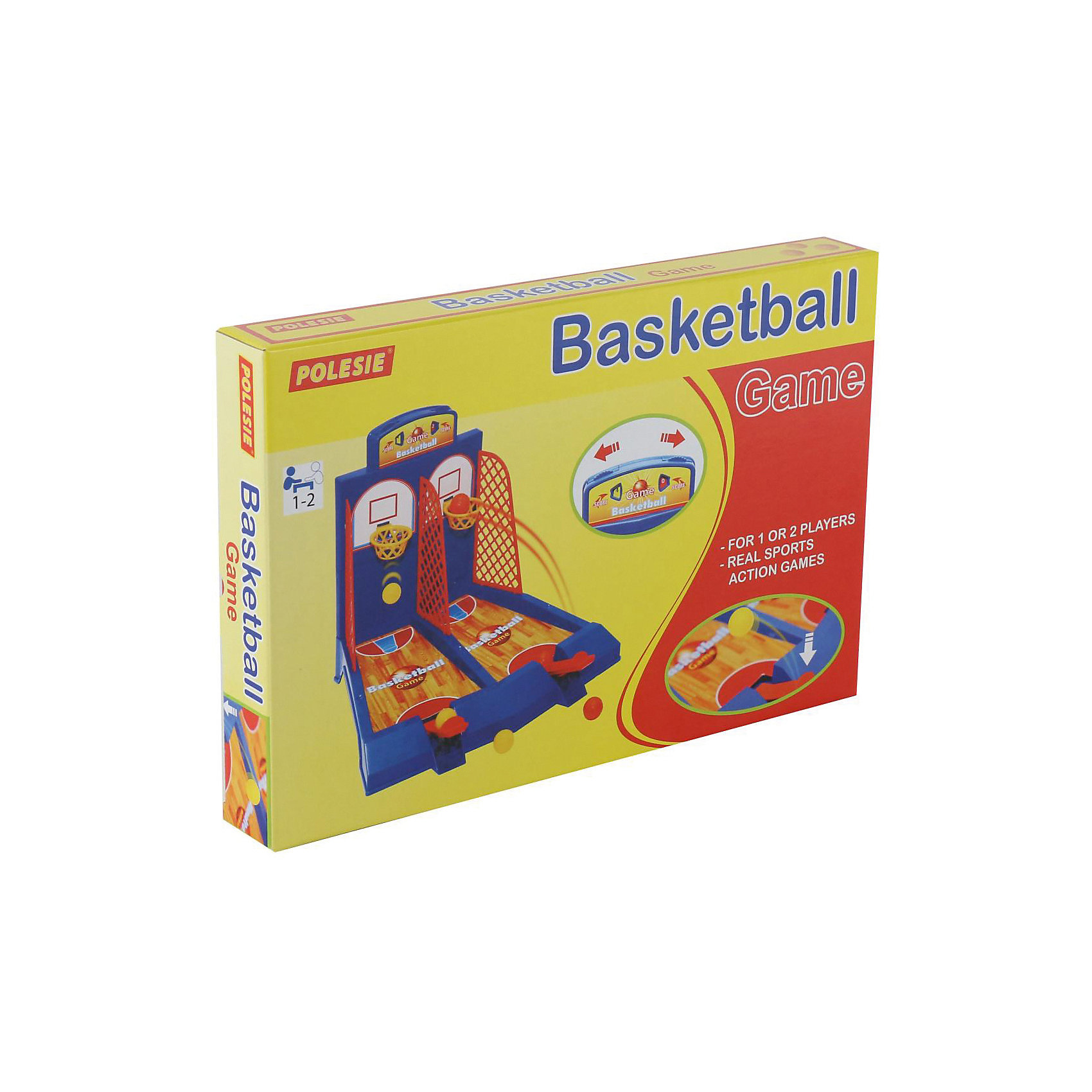 фото Настольная игра Полесье "Баскетбол", в коробке