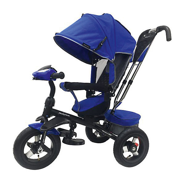

Трехколесный велосипед Moby Kids "Comfort 360° AIR, 12x10, синий