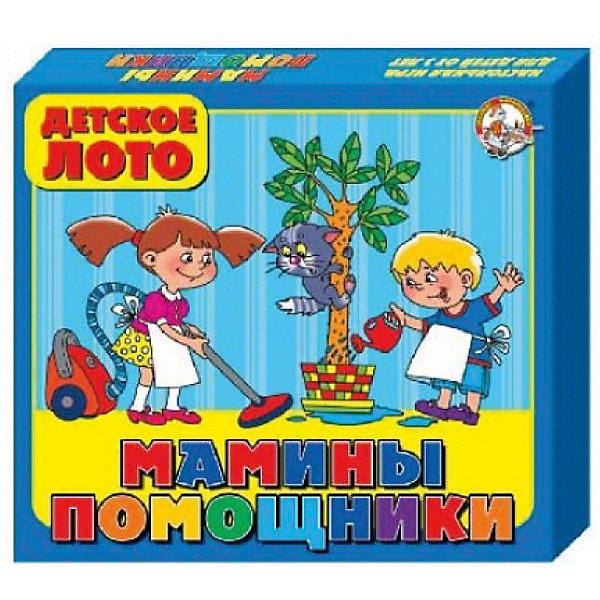 

Лото Десятое королевство "Мамины помощники", Разноцветный