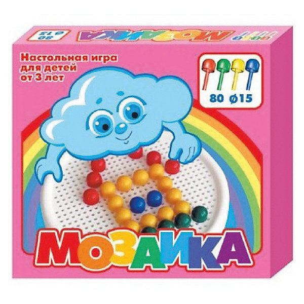 

Мозаика Десятое королевство, 80 элементов, Разноцветный