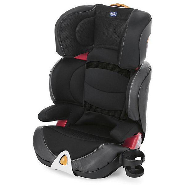 

Автокресло Chicco "Oasys 2-3 Standard Evo" Jet Black Stone, группа 2/3, Черный
