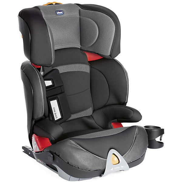 

Автокресло Chicco "Oasys 2-3 Fixplus Evo" Stone, группа 2/3, Серый