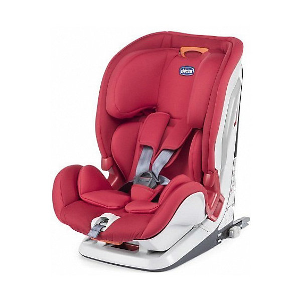 

Автокресло Chicco "Youniverse Fix" Red, группа 1/2/3, Красный