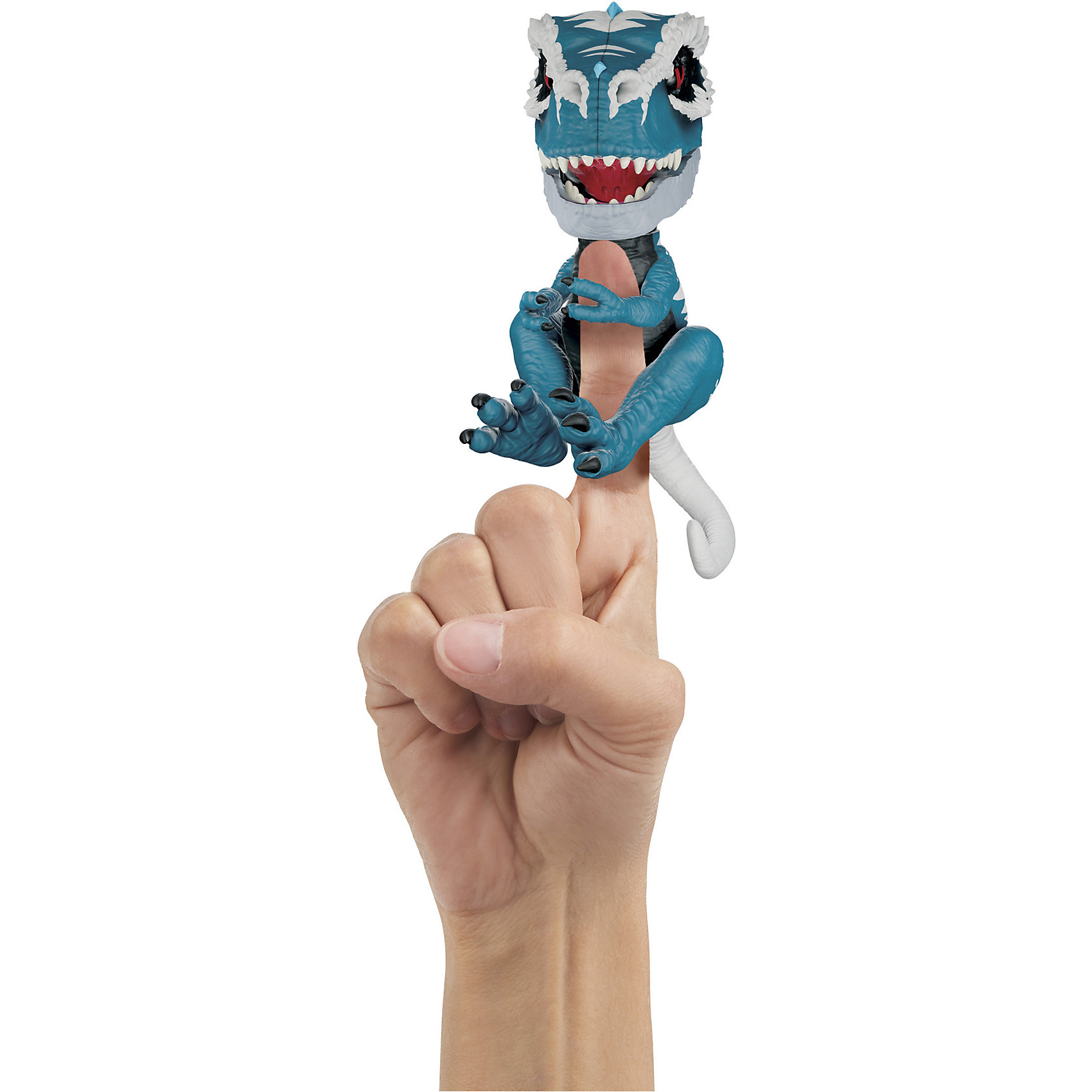 Интерактивный динозавр Fingerlings "Айронджо", 12 см WOWWEE 8455678