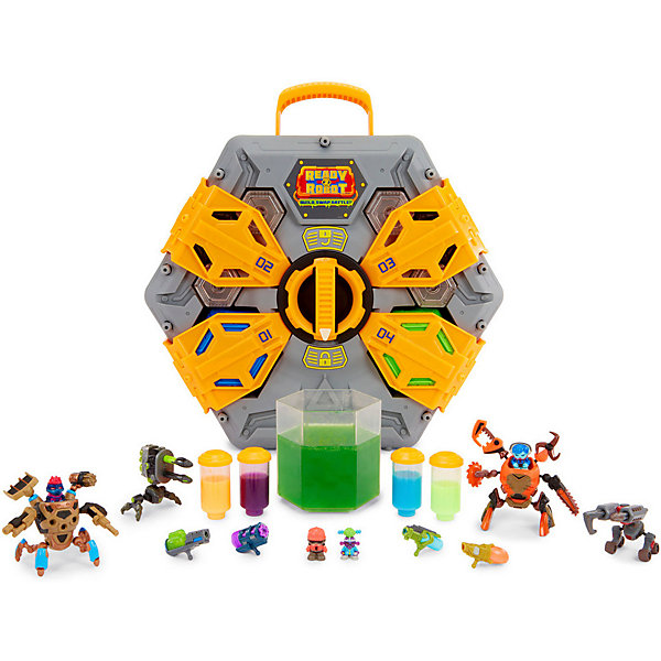 фото Игровой набор MGA Entertainment "Ready2Robot" Космический корабль, арена для сражений