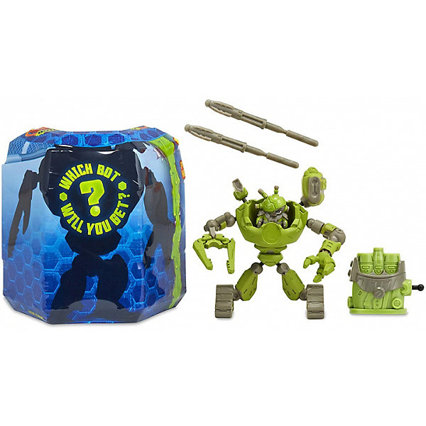 фото Игровой набор MGA Entertainment "Ready2Robot" Две капсулы, Торнадо и оружие