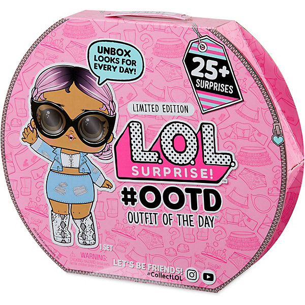 фото Мини-кукла сюрприз MGA Entertainment "LOL" Модный образ, 25 сюрпризов