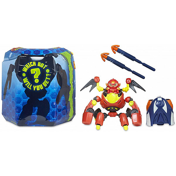 

Игровой набор MGA Entertainment "Ready2Robot" Две капсулы, Горец и оружие