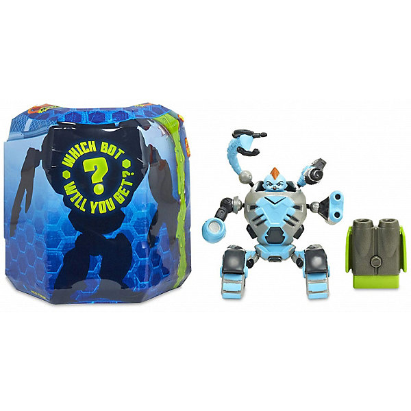

Игровой набор MGA Entertainment "Ready2Robot" Две капсулы, Сокрушитель и оружие