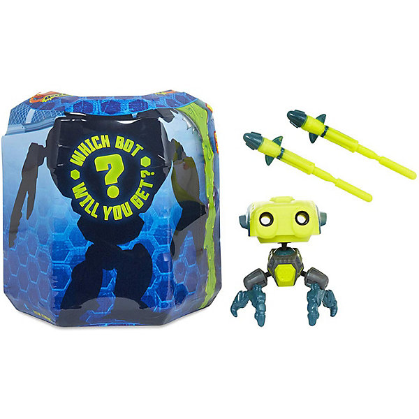 фото Игровой набор MGA Entertainment "Ready2Robot" Капсула и минибот, набор 1