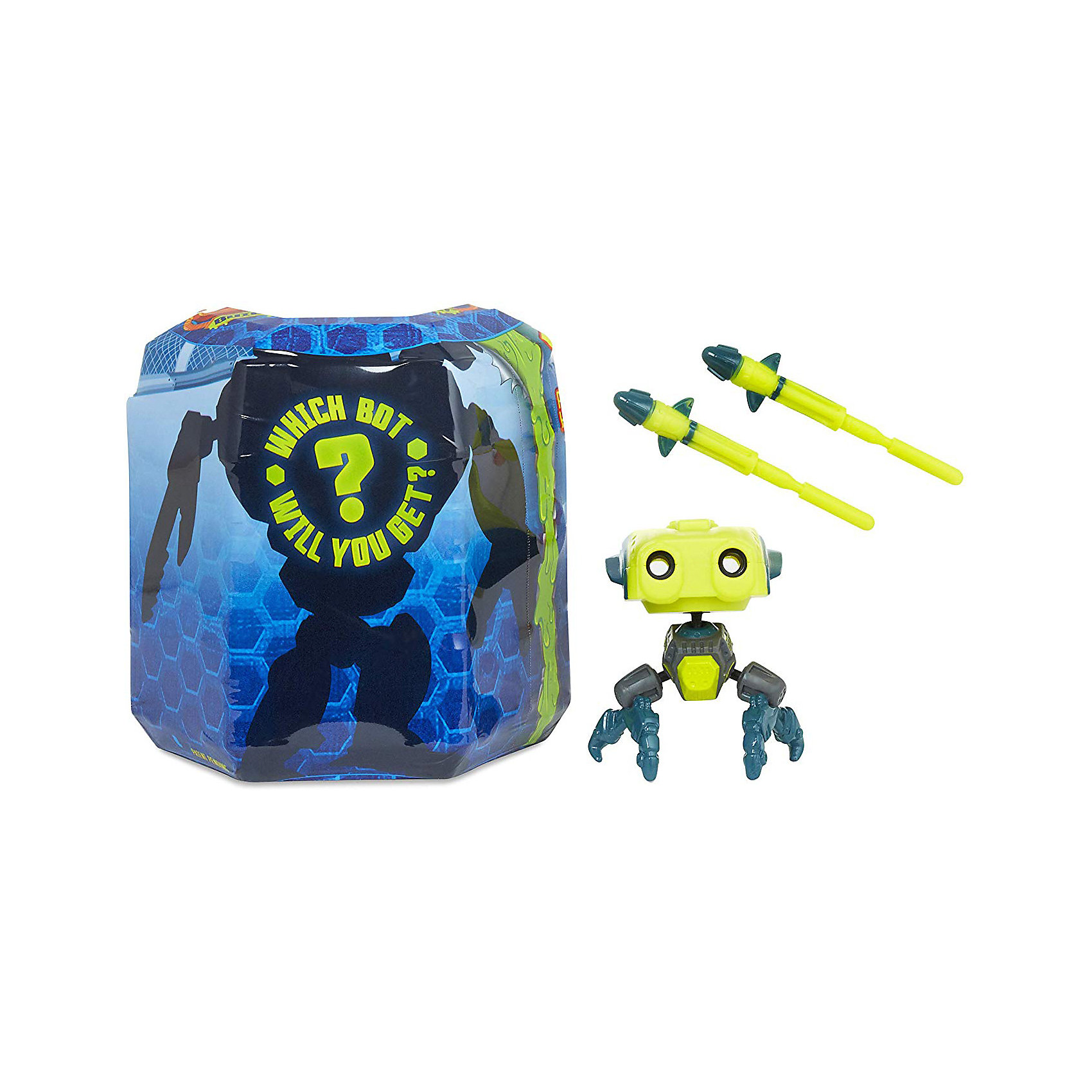 фото Игровой набор MGA Entertainment "Ready2Robot" Капсула и минибот, набор 1