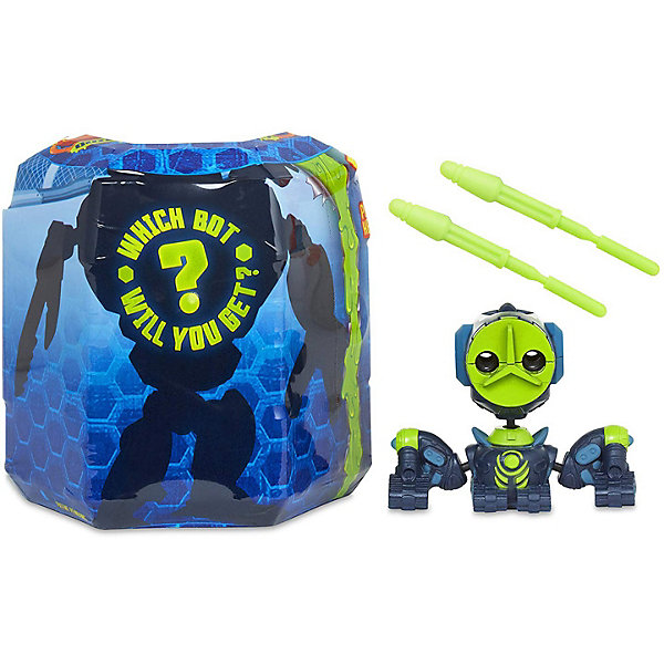 фото Игровой набор MGA Entertainment "Ready2Robot" Капсула и минибот, набор 4