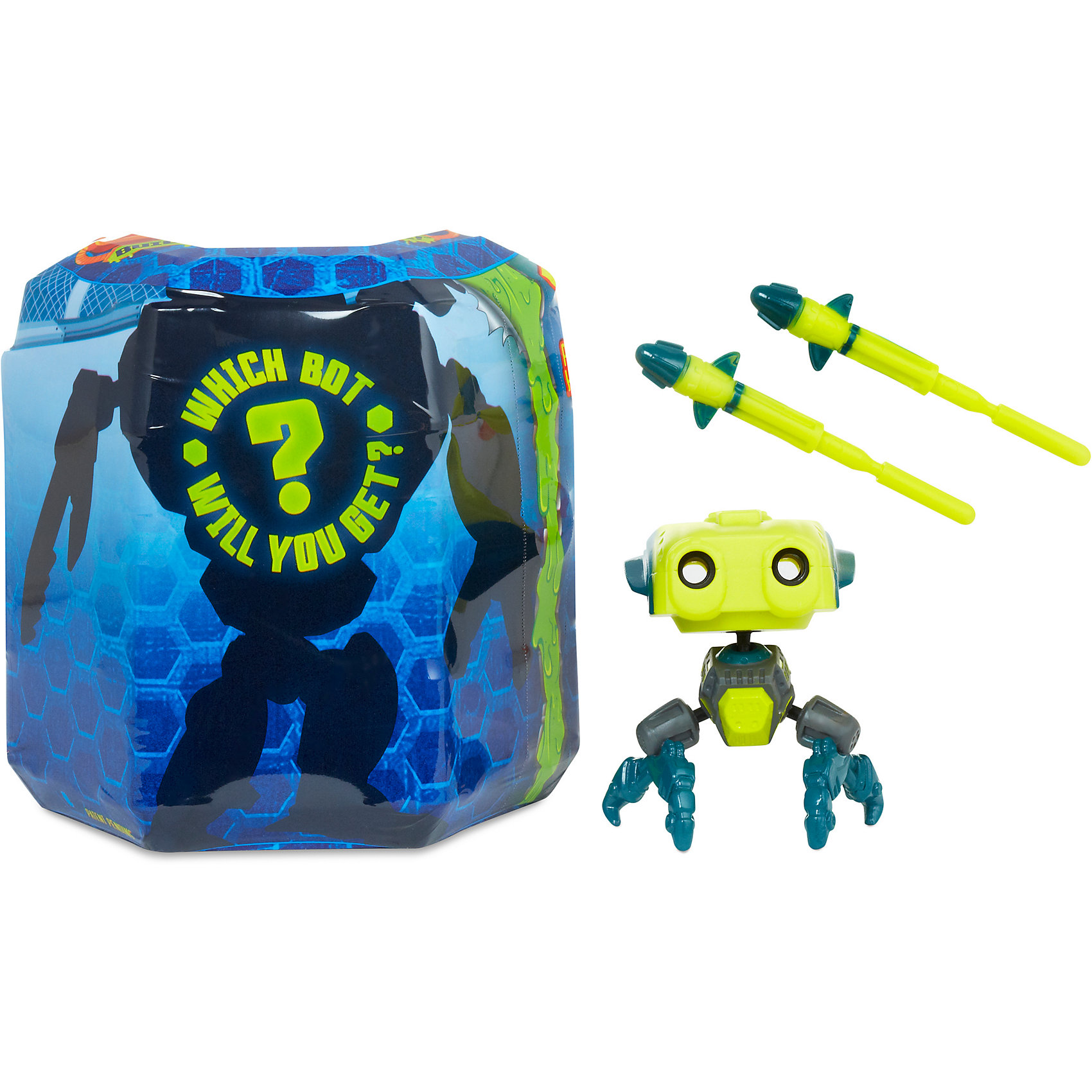 фото Игровой набор MGA Entertainment "Ready2Robot" Капсула и минибот, набор 4