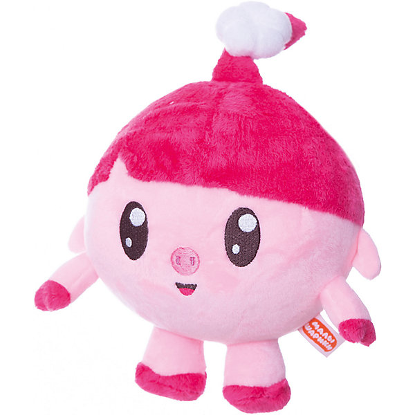 

Плюшевая игрушка Играмир "Малышарики. Нюшенька", 25см, Розовый