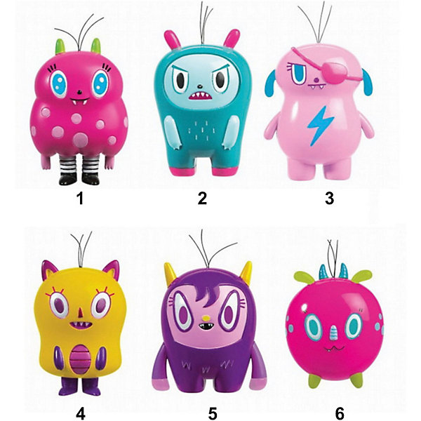 

Интерактивные игрушки TigerHead Toys Limited "Cheeki Mees", Разноцветный