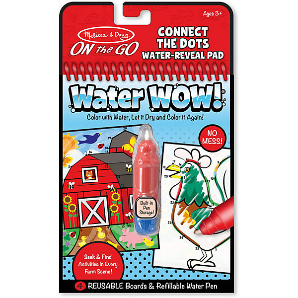 

Водная раскраска Melissa & Doug "Соедини точки"