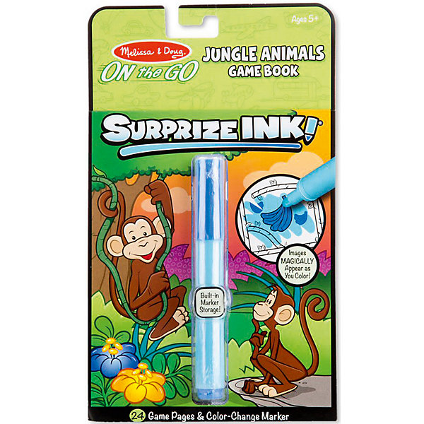 

Водная раскраска Melissa & Doug "Волшебные чернила. Джунгли, Водная раскраска Melissa & Doug "Волшебные чернила. Джунгли"
