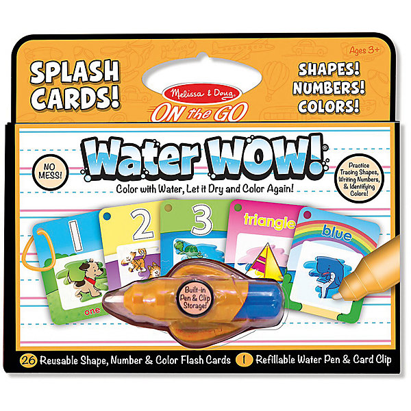 

Водная раскраска Melissa & Doug "Карточки "Формы, числа и цвета, Водная раскраска Melissa & Doug "Карточки "Формы, числа и цвета"