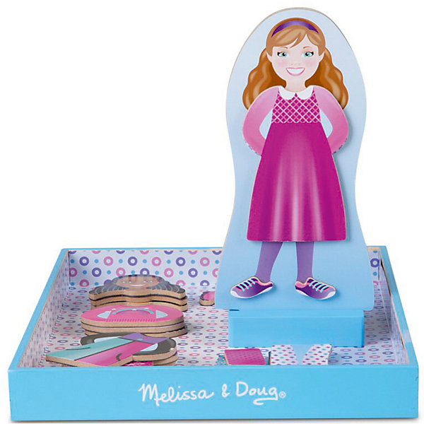 фото Магнитный набор Melissa & Doug "Забавная мода", Переодень меня