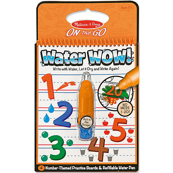 

Водная раскраска Melissa & Doug "Цифры"
