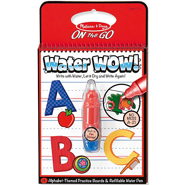 

Водная раскраска Melissa & Doug "Алфавит, Водная раскраска Melissa & Doug "Алфавит"