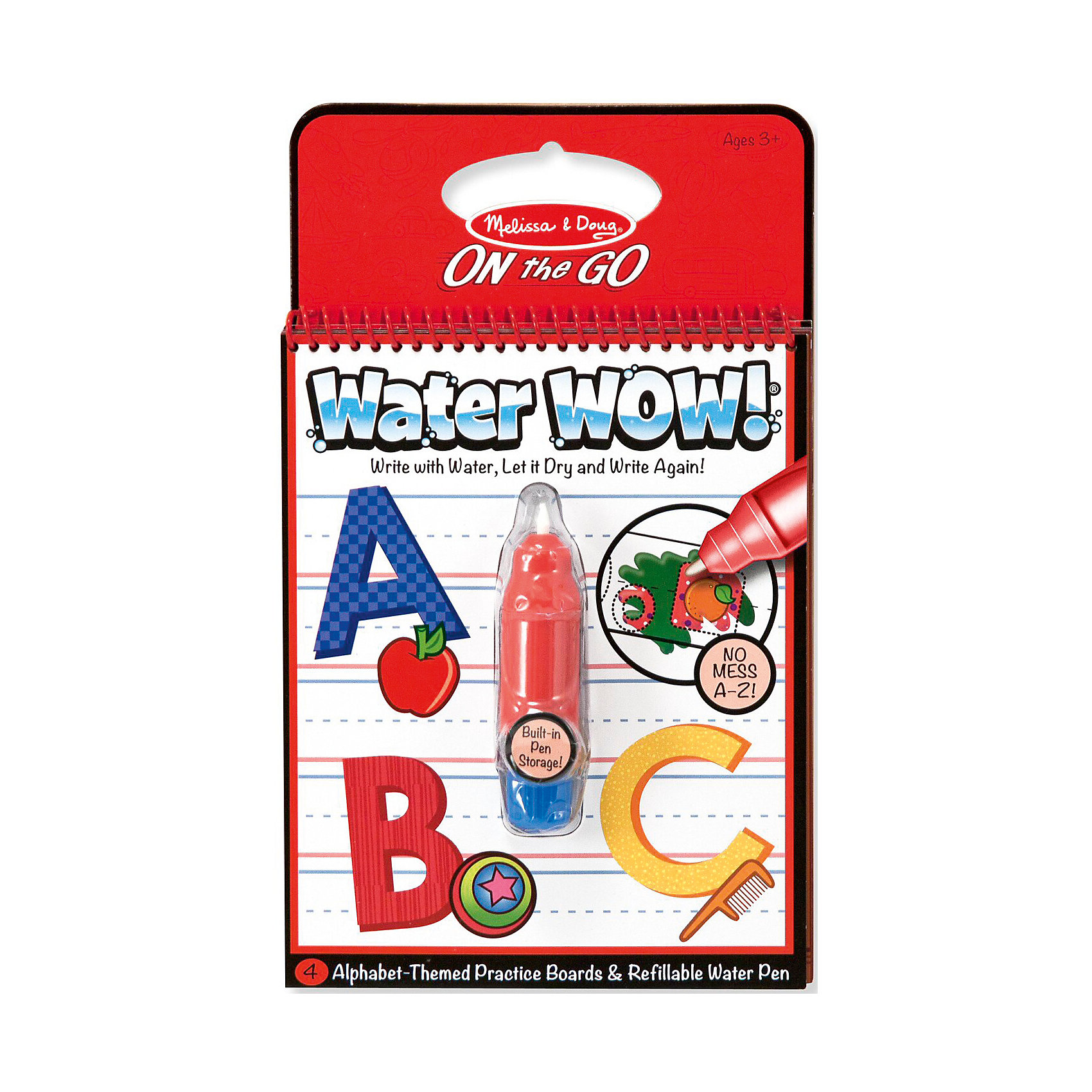 фото Водная раскраска Melissa & Doug "Алфавит"