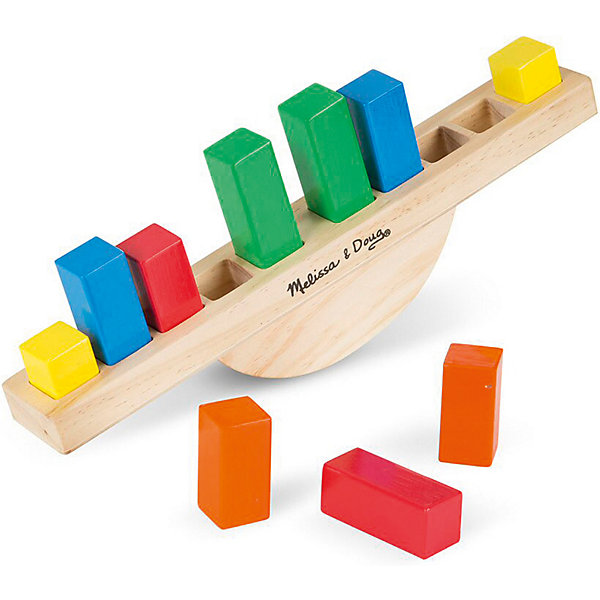 

Игрушка-качалка Melissa & Doug "Радуга Баланс"