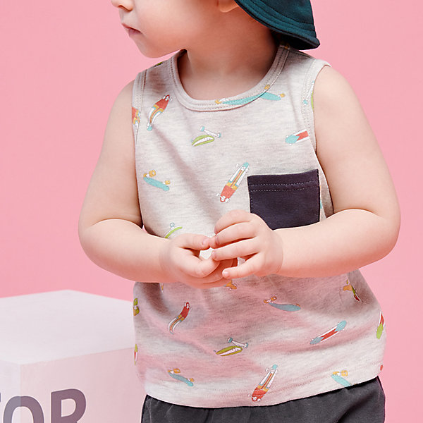 

Комплект Happy Baby для мальчика, Серый