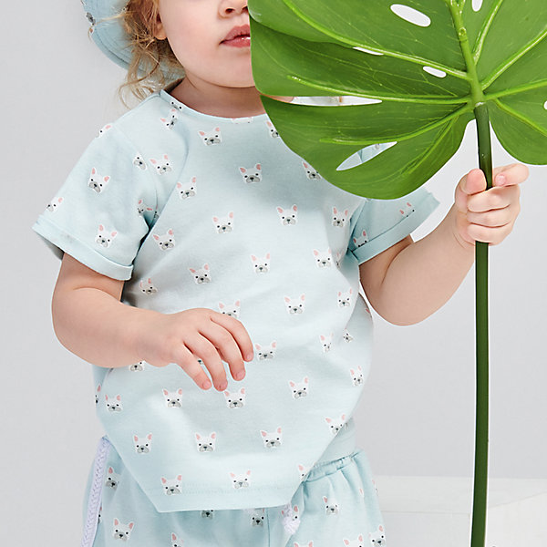 

Комплект Happy Baby для девочки, Голубой