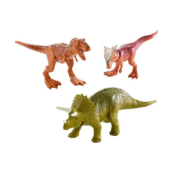 

Набор фигурок Jurassic World "Мини-динозавры" 3 шт, вид 3
