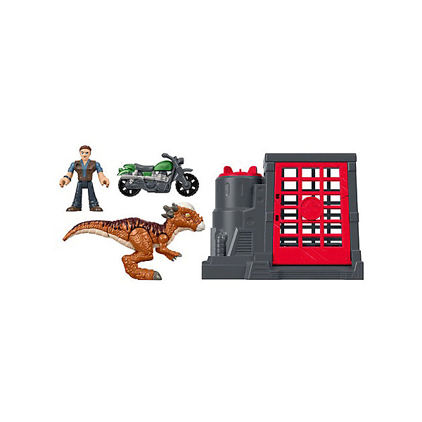 

Игровой набор Jurassic World "Динозавры и герои" Стигимолох и Оуэн Грейди