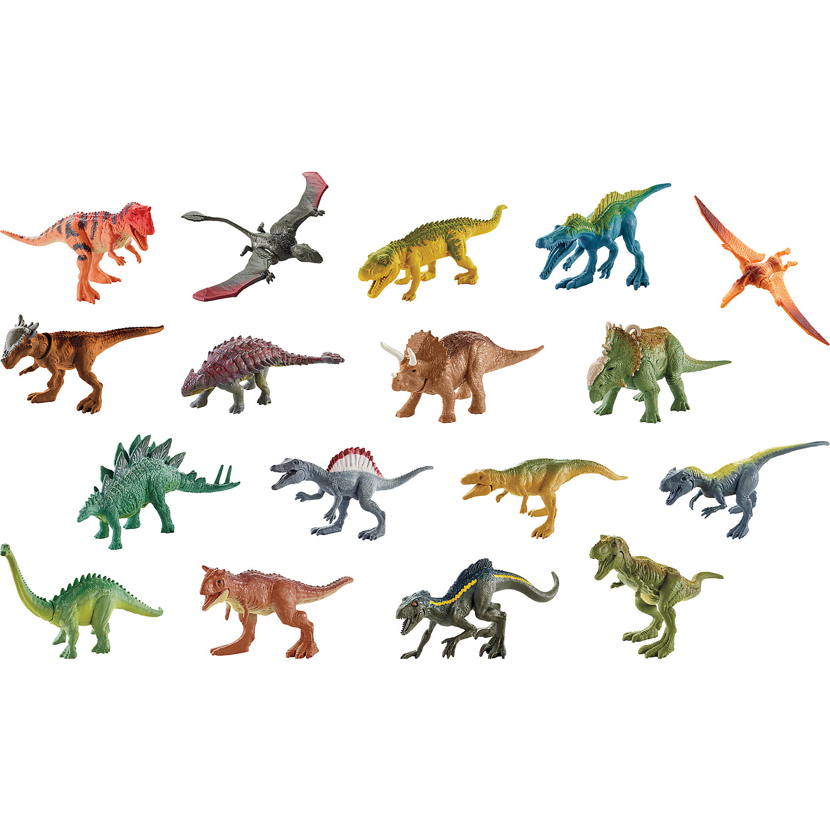 фото Фигурка динозавра Jurassic World "Мини-динозавры" Mattel
