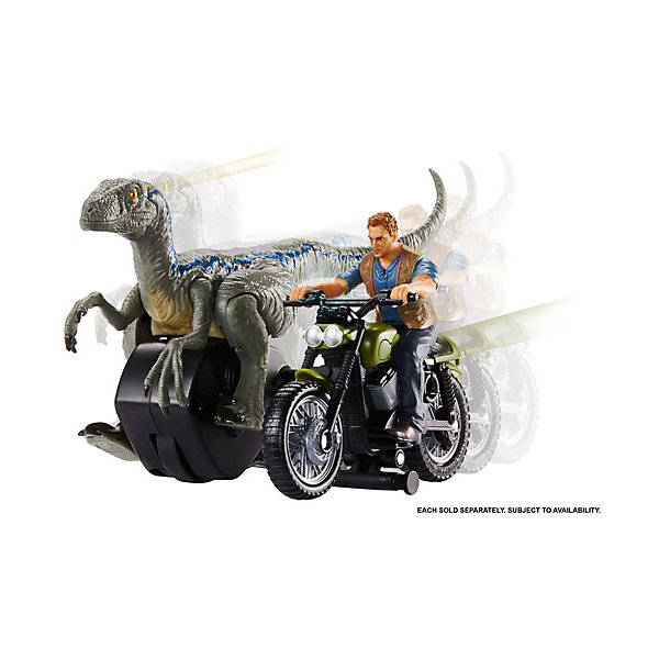 Mattel Набор фигурок Jurassic World 