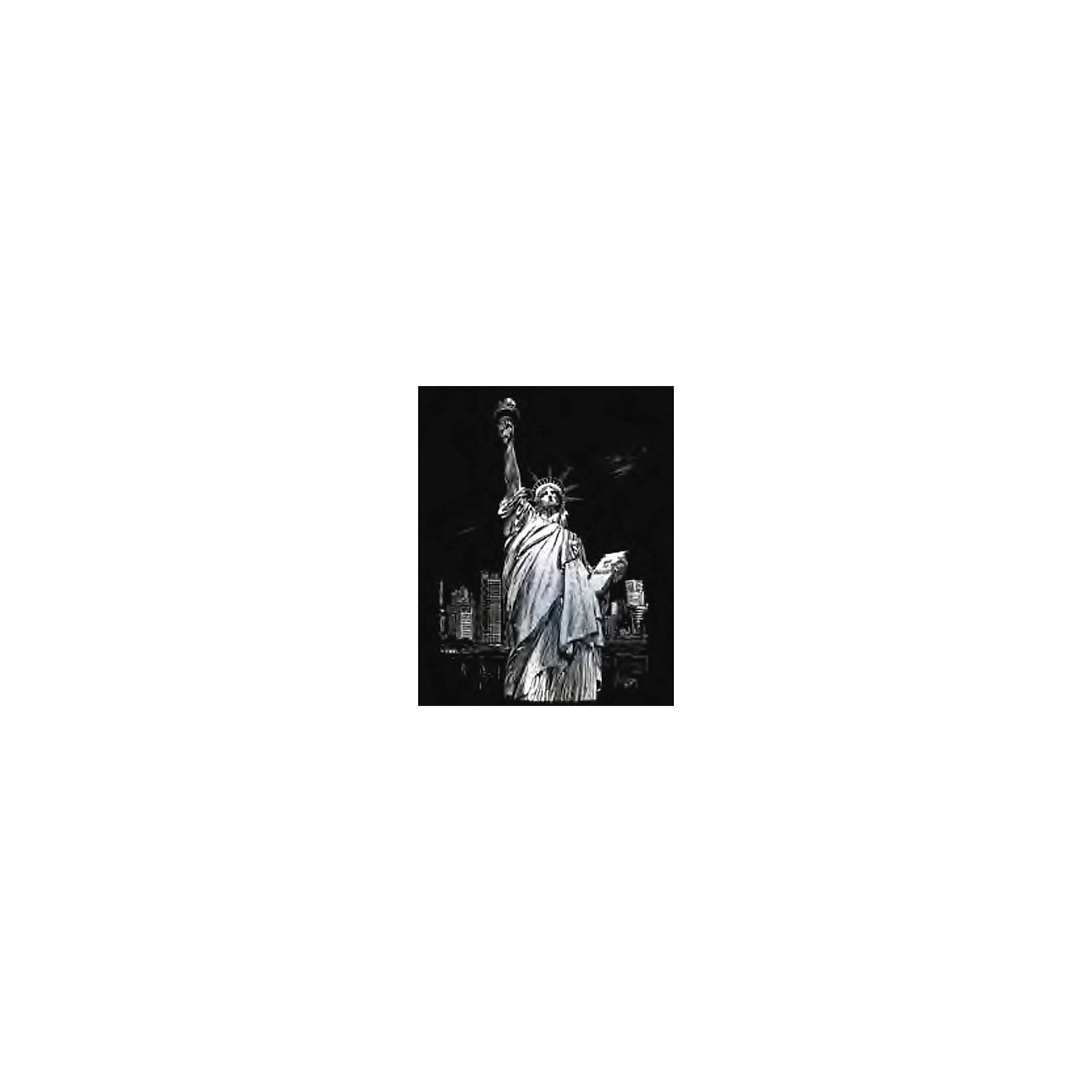 фото Гравюра Royal&Langnickel "Статуя Свободы", серебро