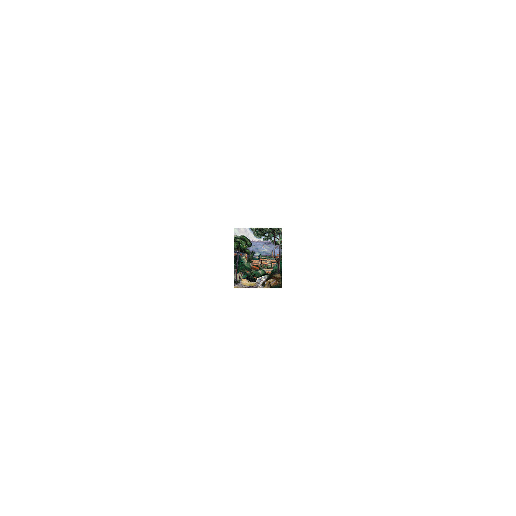 фото Картина по номерам на холсте Гризайль Royal&Langnickel "Вид на Эстак", 28х35 см
