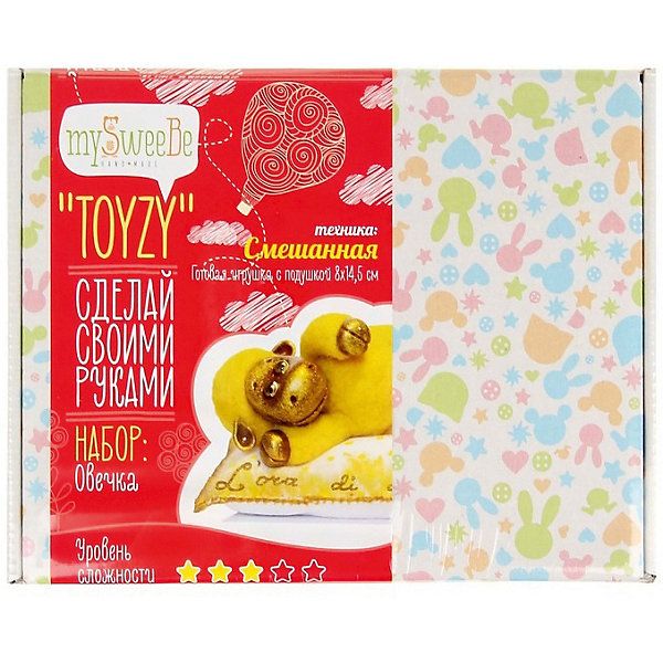 

Набор для творчества Toyzy "Овечка", Разноцветный