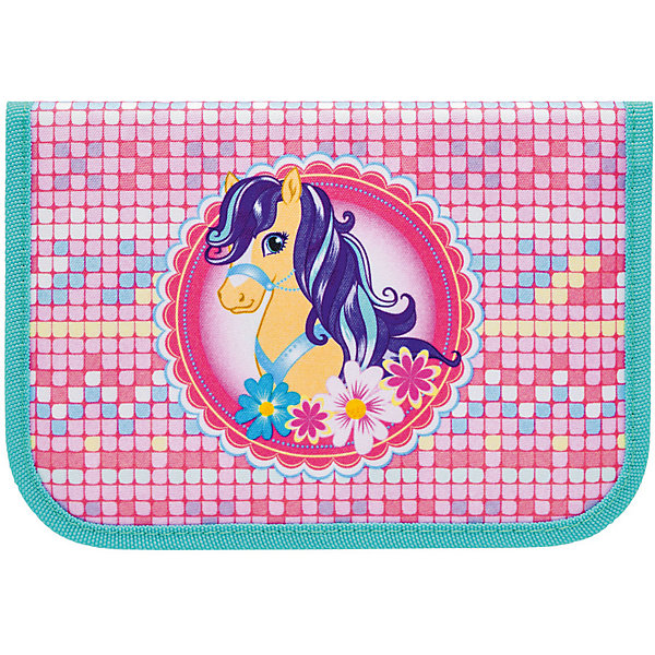 

Пенал с наполнением Tiger Family "Nature Quest Collection" Sweet Pony, Розовый/розовый