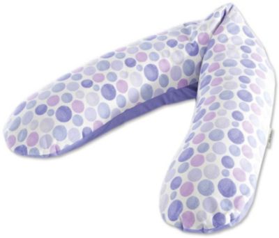 Подушка TheraLine 190 см. Кружки , фиолетовая, артикул:8524479 - Всё для мам Подушка TheraLine 190 см. Кружки , фиолетовая, артикул:8524479 - Всё для мам