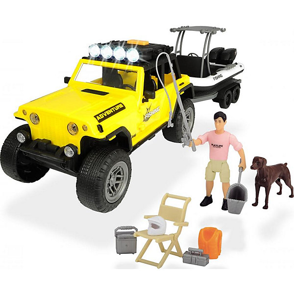 

Игровой набор рыбака Dickie Toys Ford Rapto PlayLife
