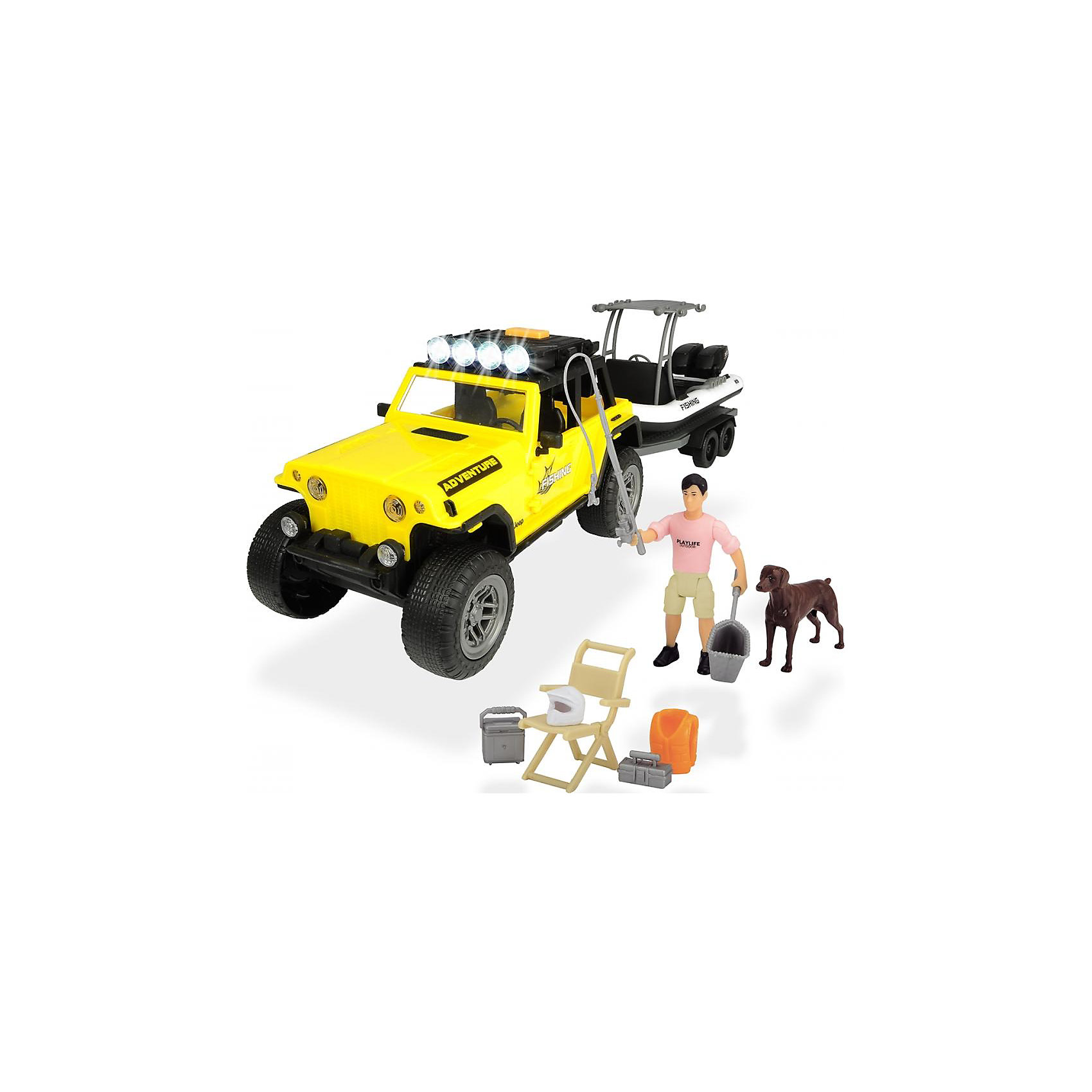 Игровой набор рыбака Ford Rapto PlayLife Dickie Toys 8524591