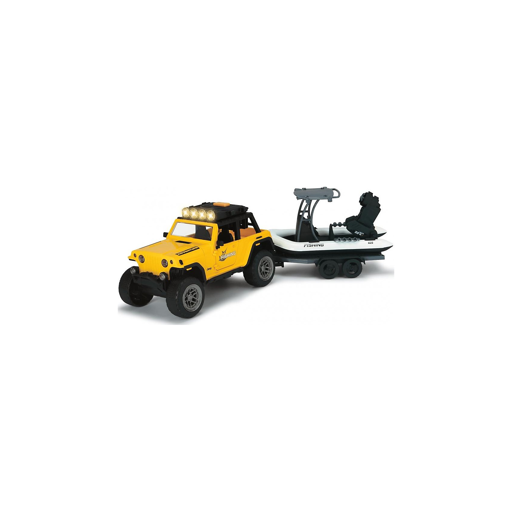 Игровой набор рыбака Ford Rapto PlayLife Dickie Toys 8524591