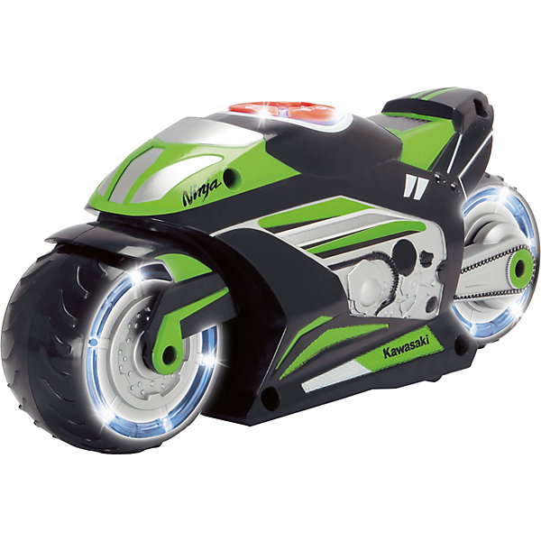 

Музыкальный мотоцикл Dickie Toys, 23 см, свет и звук