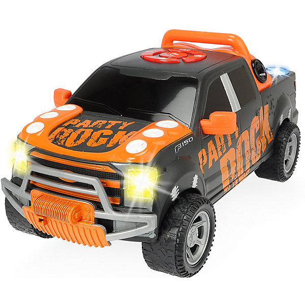 

Машинка Dickie Toys "Форд F-150 Party Rock Anthem", 29 см, свет и звук