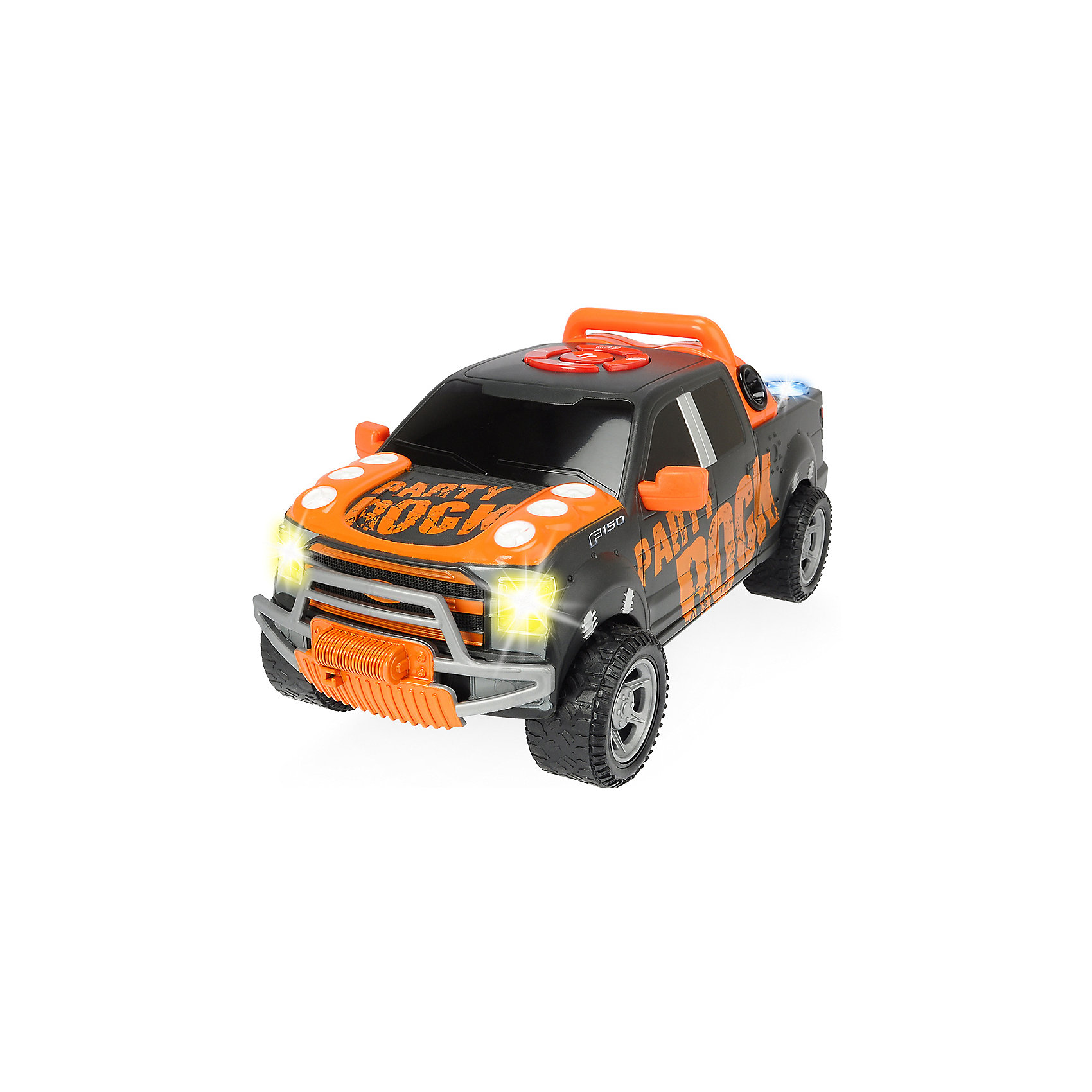 Машинка "Форд F-150 Party Rock Anthem", 29 см, свет и звук Dickie Toys 8524645