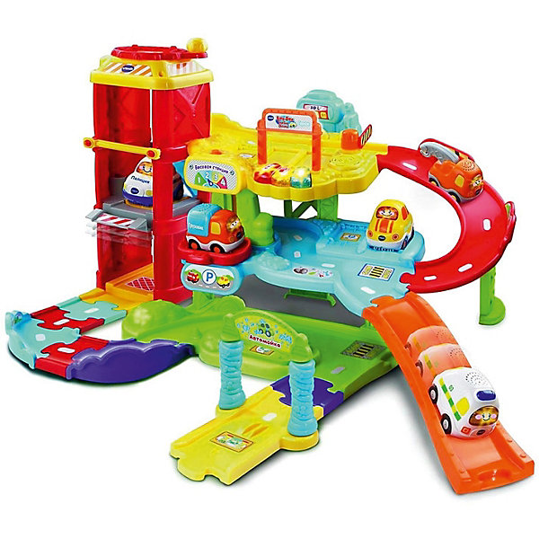 

Интерактивный гараж Vtech, Разноцветный