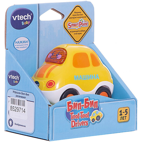 

Машина Vtech Toot-Toot Drivers, Разноцветный